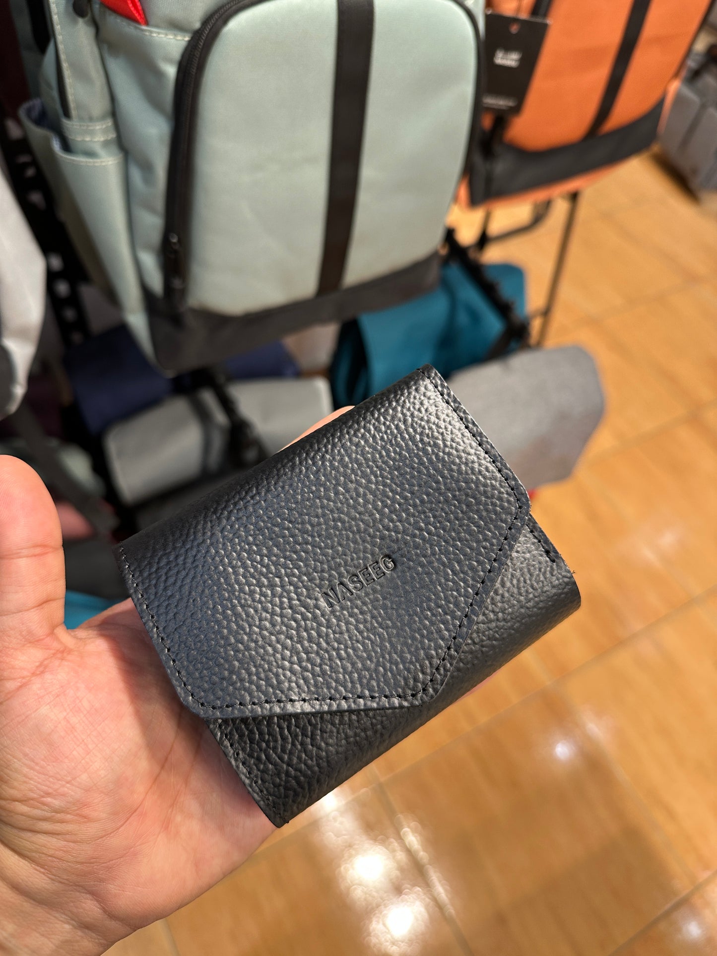 Jamila Genuine Leather Wallet