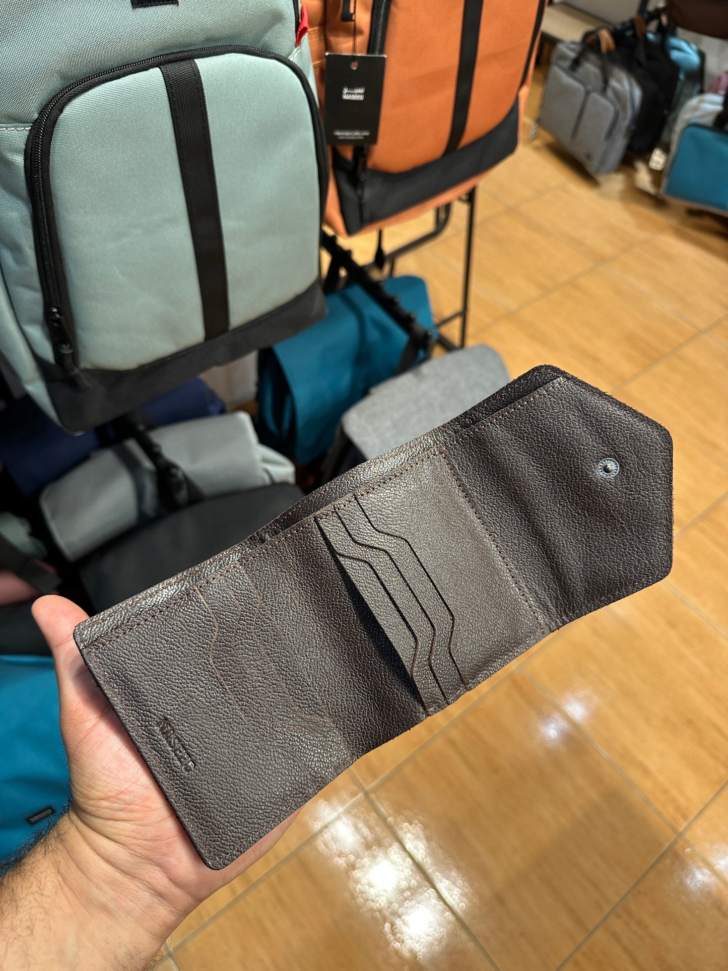 Jamila Genuine Leather Wallet