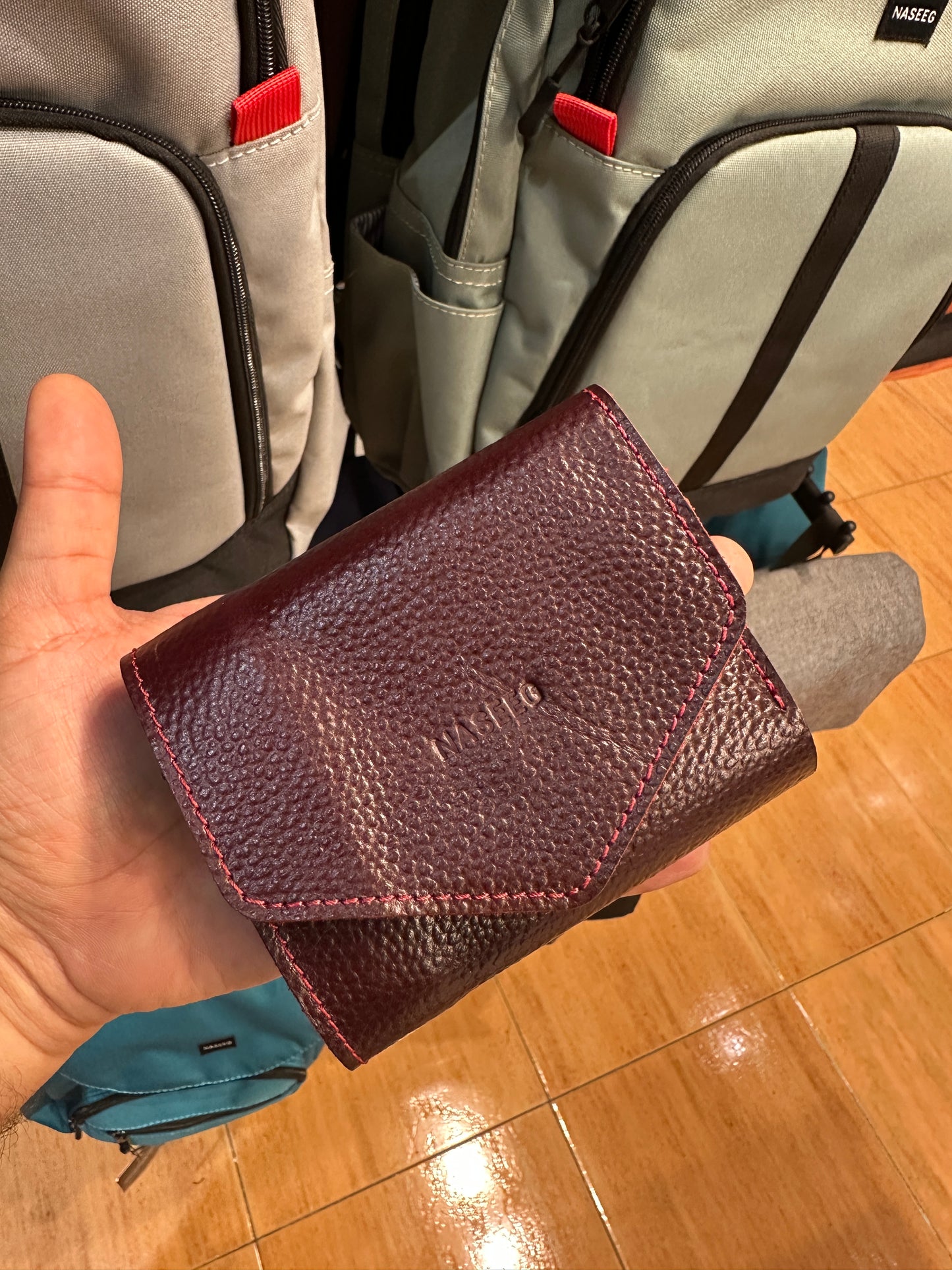 Jamila Genuine Leather Wallet