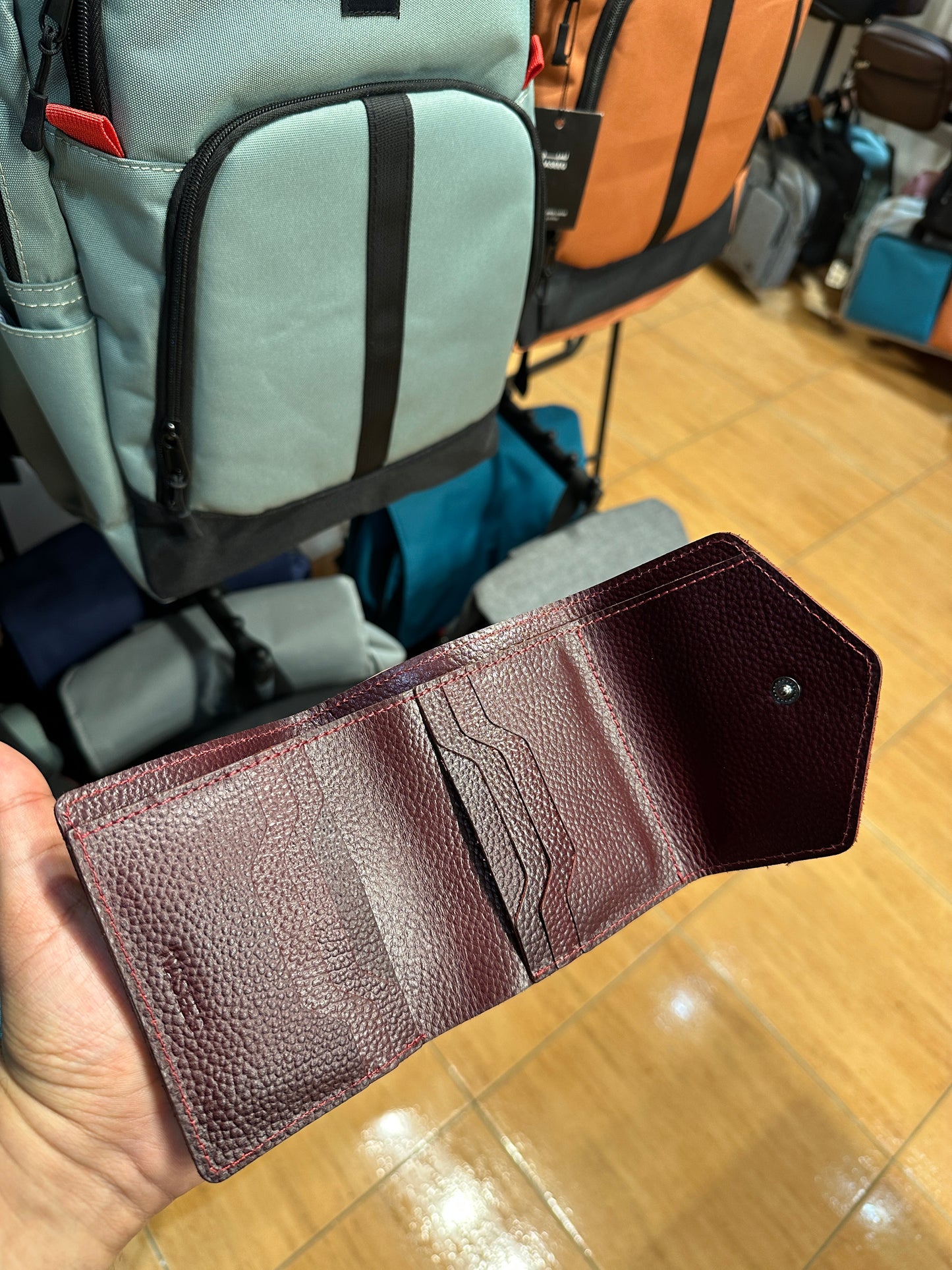 Jamila Genuine Leather Wallet