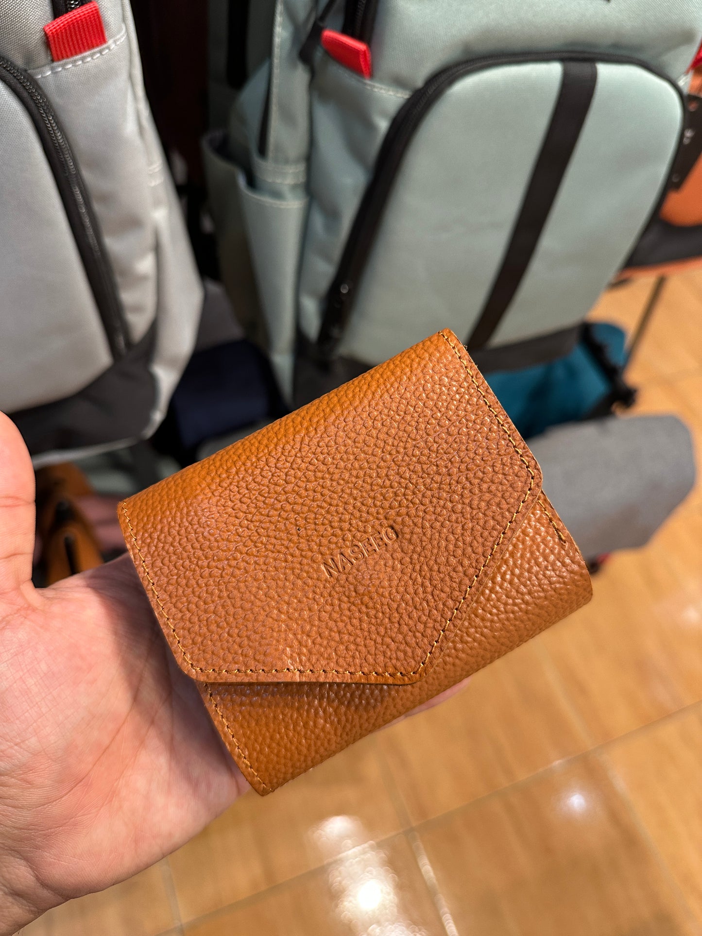 Jamila Genuine Leather Wallet