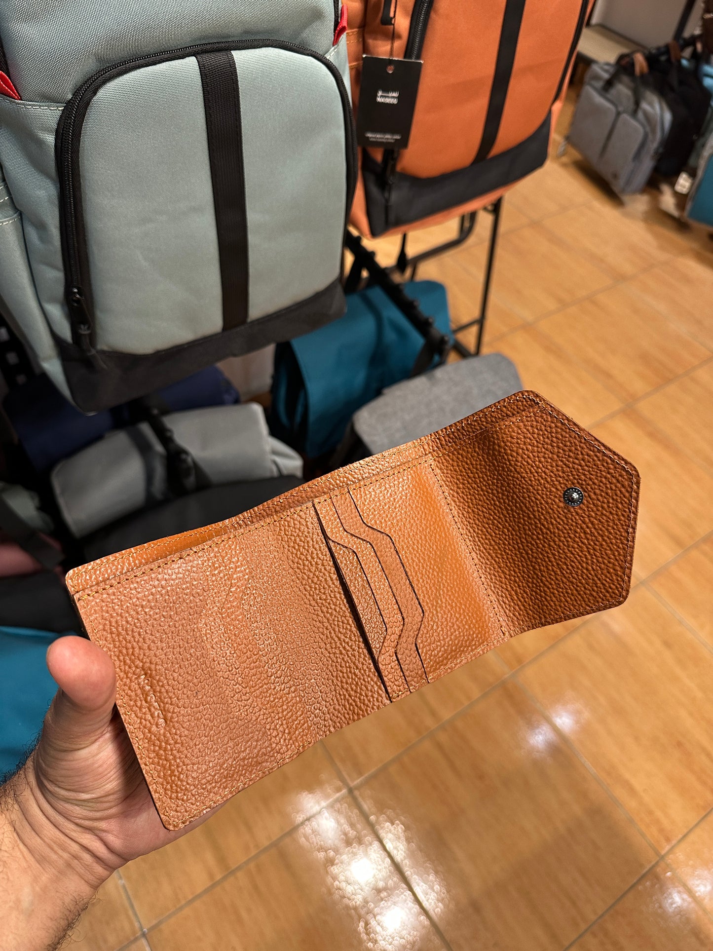 Jamila Genuine Leather Wallet