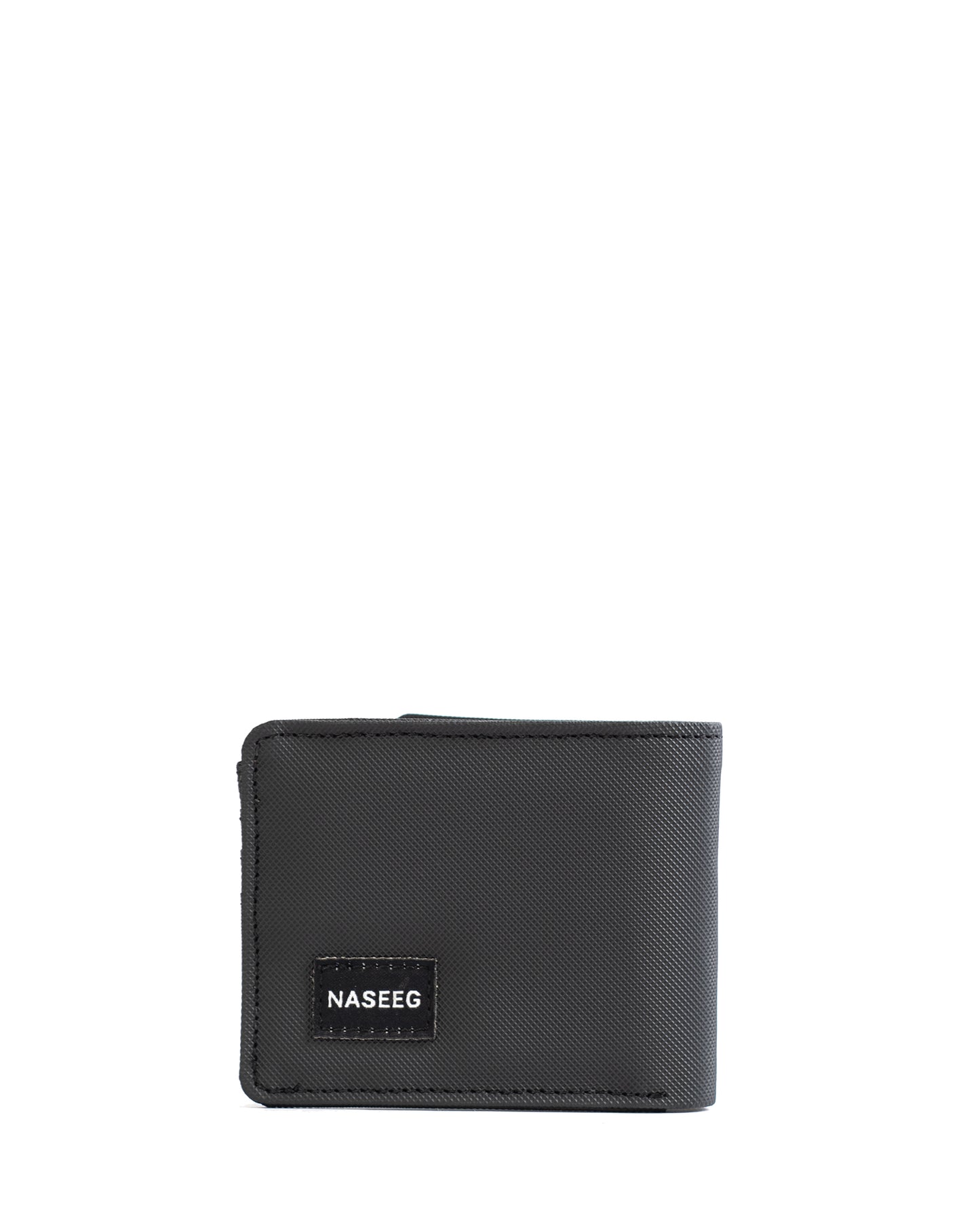Basic Wallet From Nylon Textile