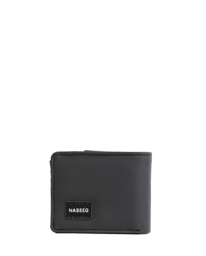 Basic Wallet From Nylon Textile