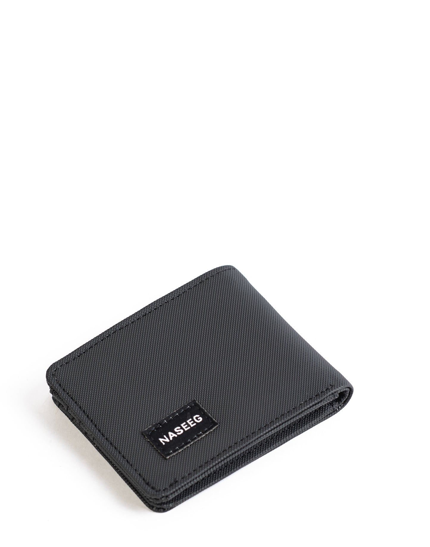 Basic Wallet From Nylon Textile