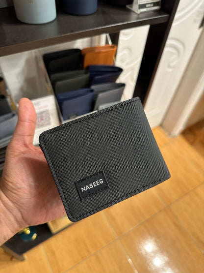 Basic Wallet From Nylon Textile