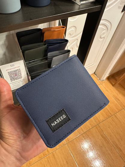 Basic Wallet From Nylon Textile