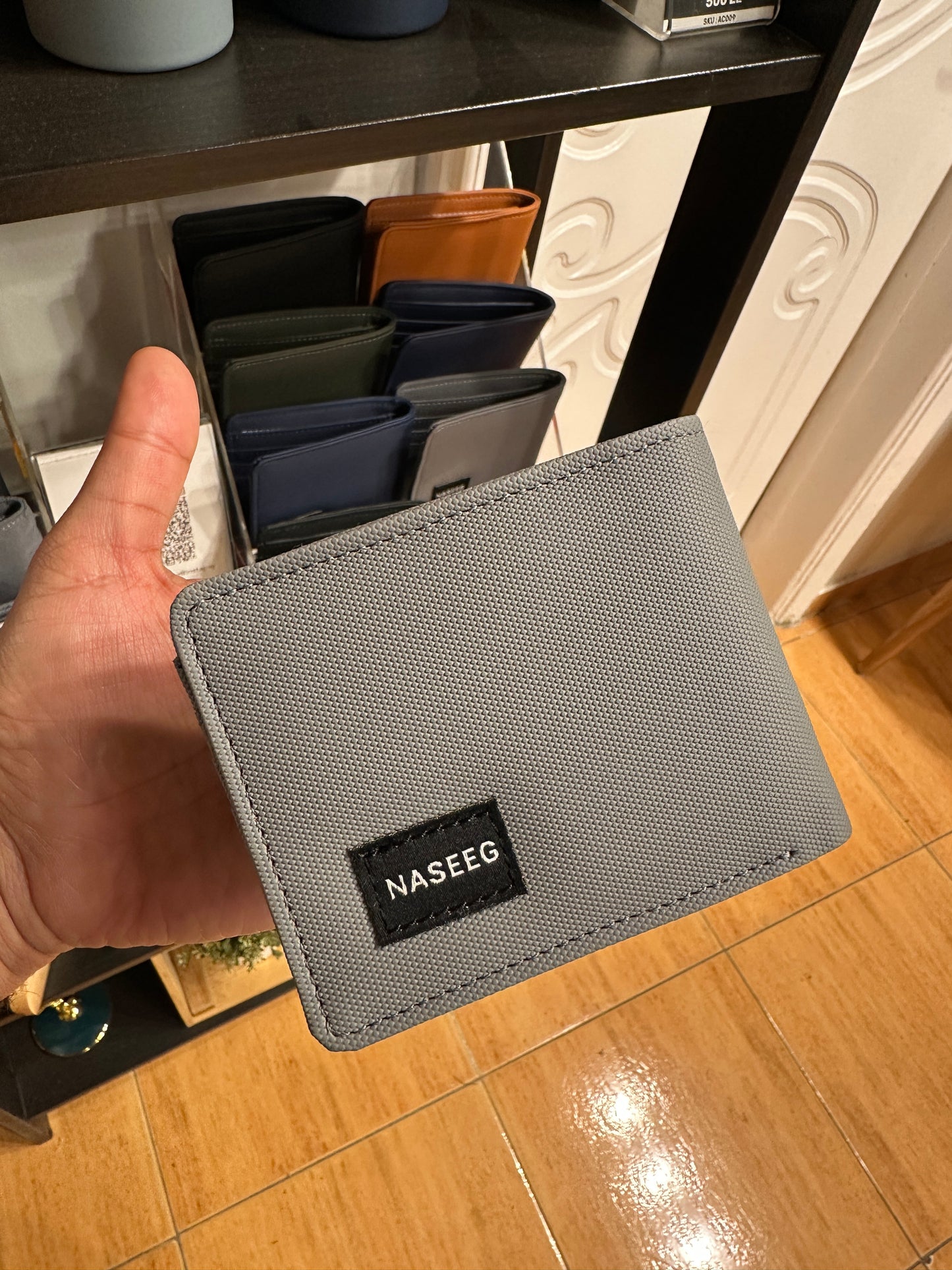 Basic Wallet From Nylon Textile