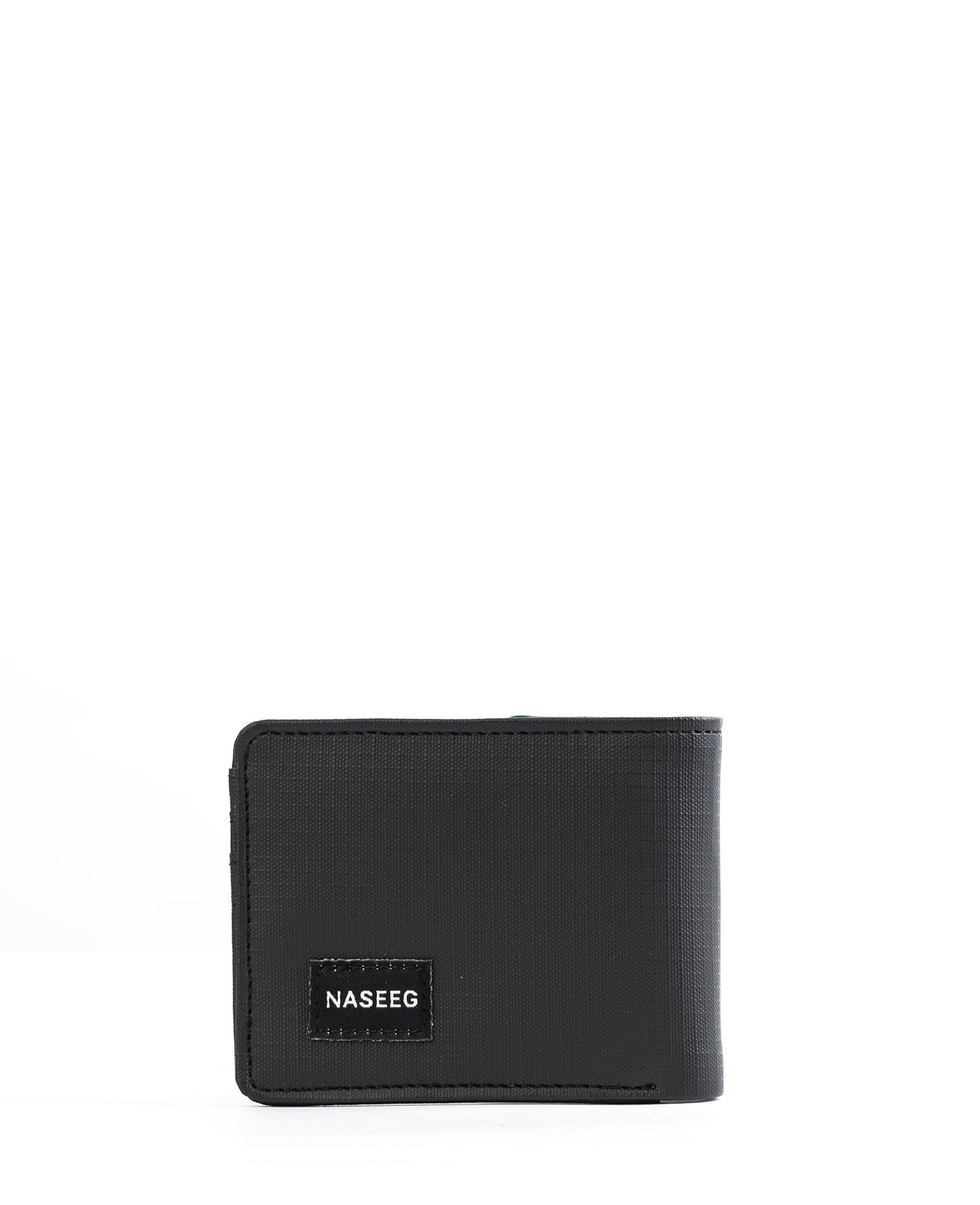 Basic Wallet From Nylon Textile