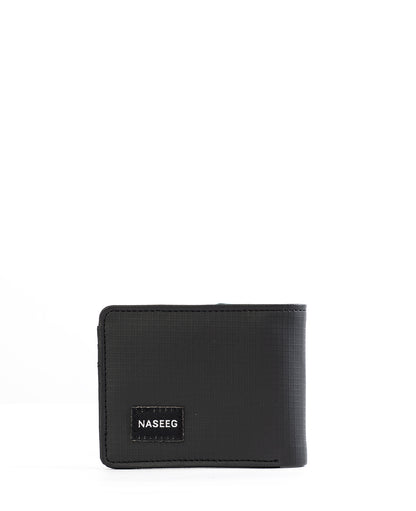 Basic Wallet From Nylon Textile