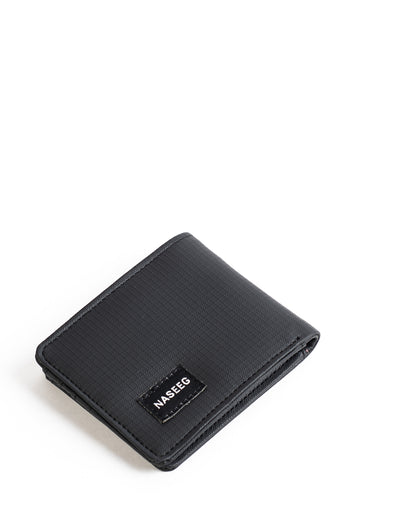 Basic Wallet From Nylon Textile