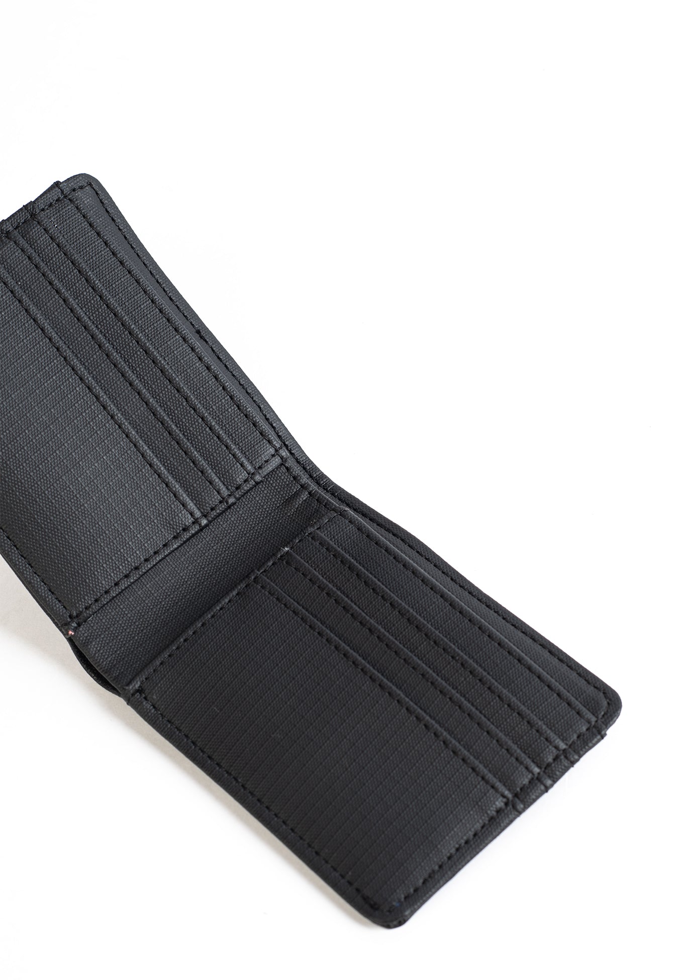 Basic Wallet From Nylon Textile