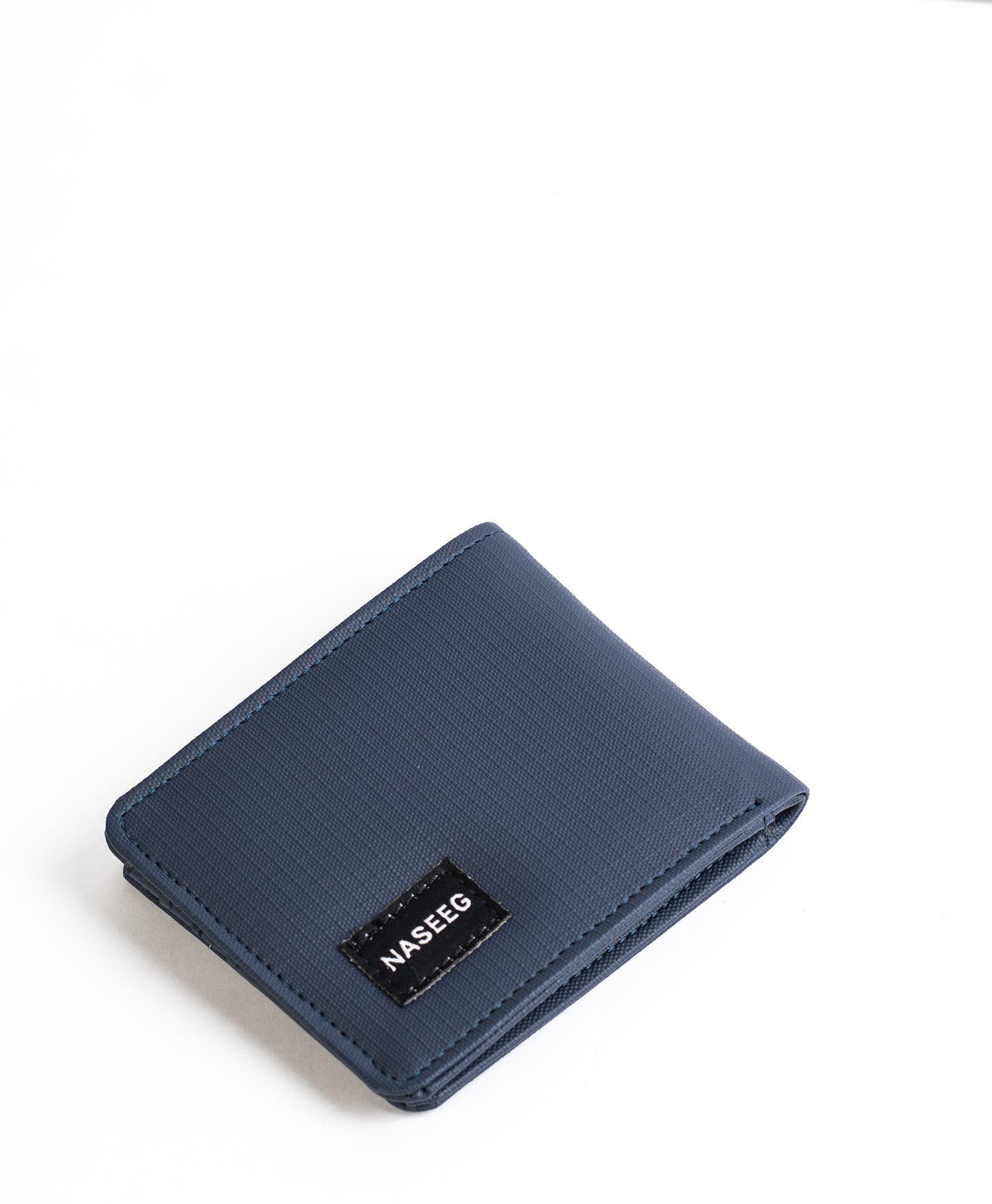 Basic Wallet From Nylon Textile