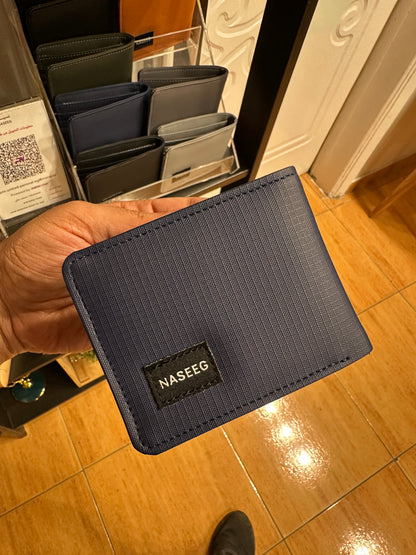 Basic Wallet From Nylon Textile