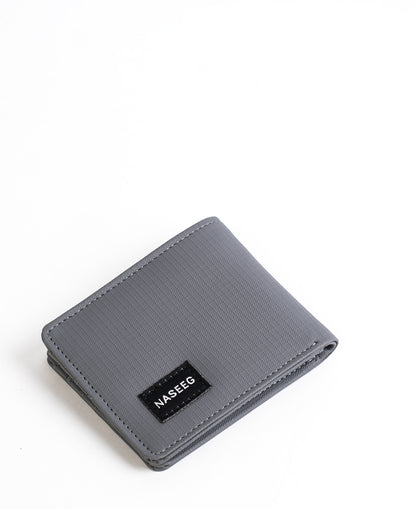 Basic Wallet From Nylon Textile