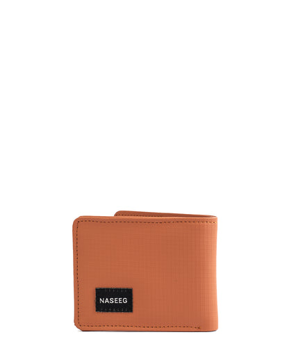 Basic Wallet From Nylon Textile