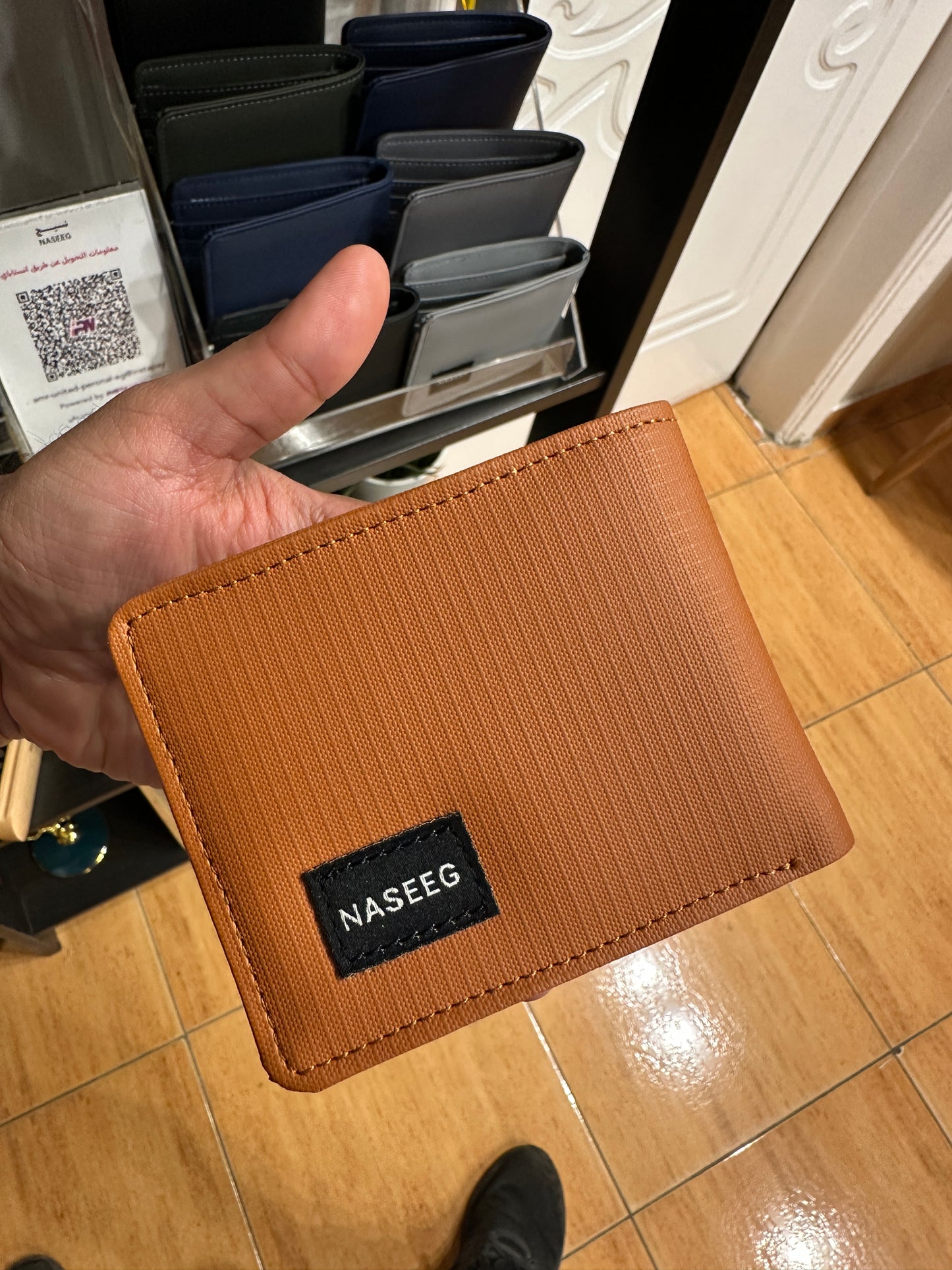 Basic Wallet From Nylon Textile