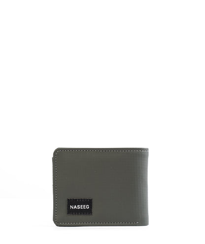 Basic Wallet From Nylon Textile