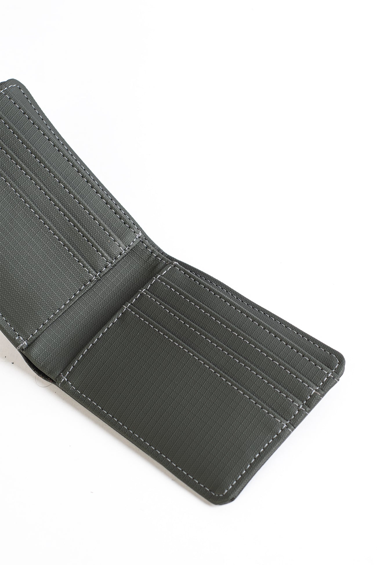Basic Wallet From Nylon Textile
