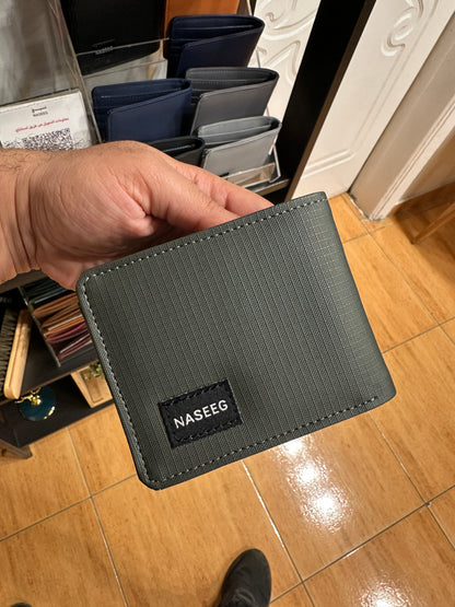 Basic Wallet From Nylon Textile
