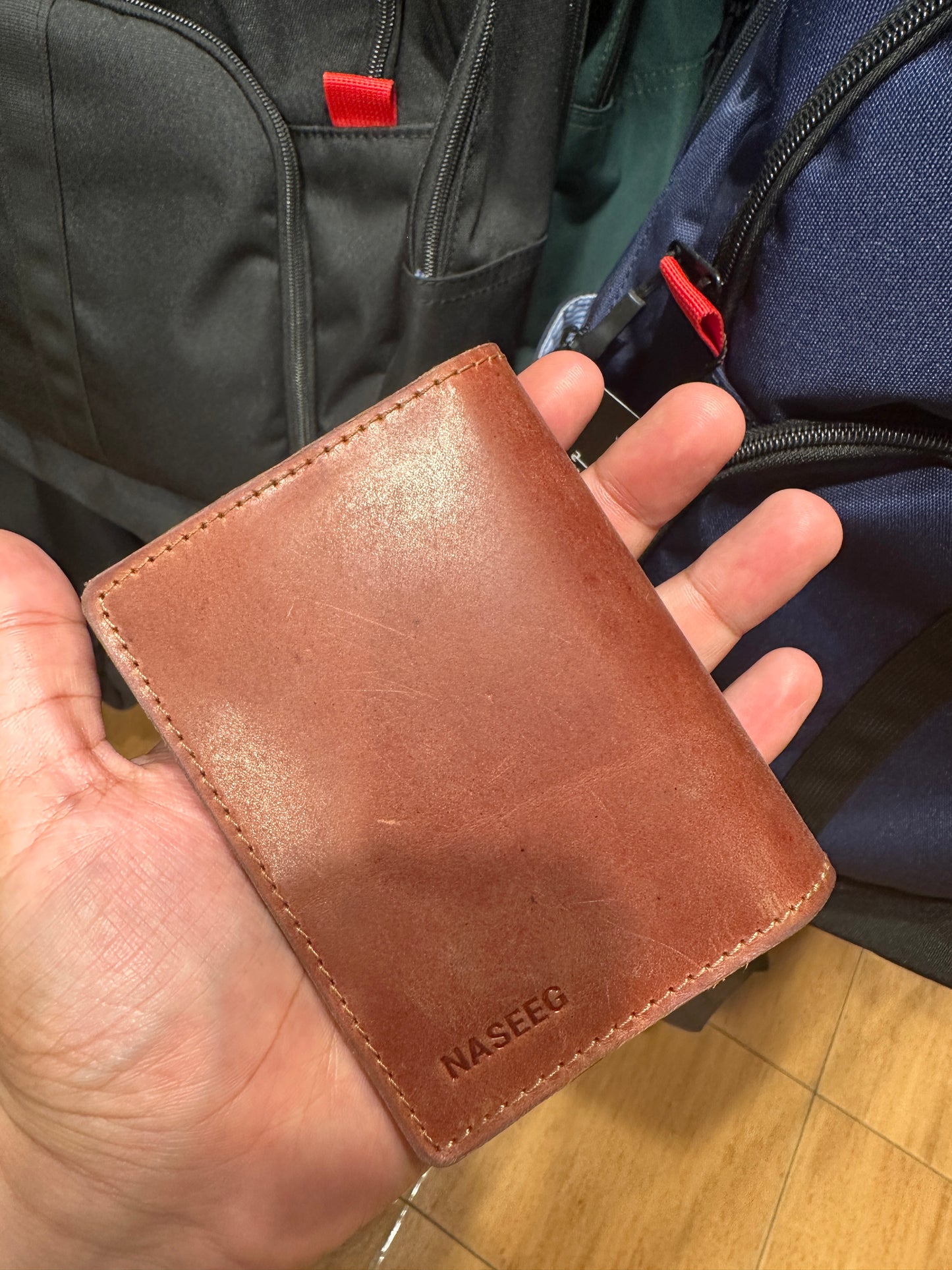 Aswan Genuine Leather Card Holder