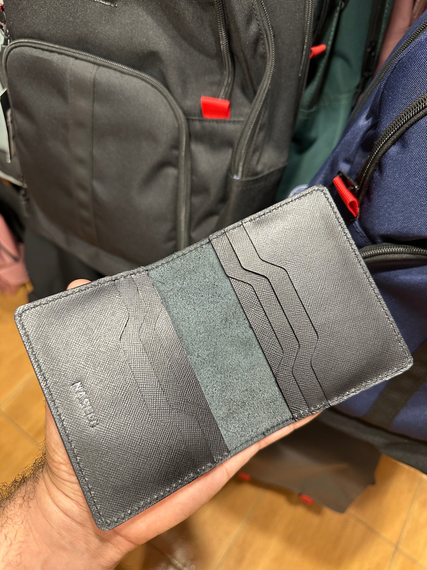 Aswan Genuine Leather Card Holder