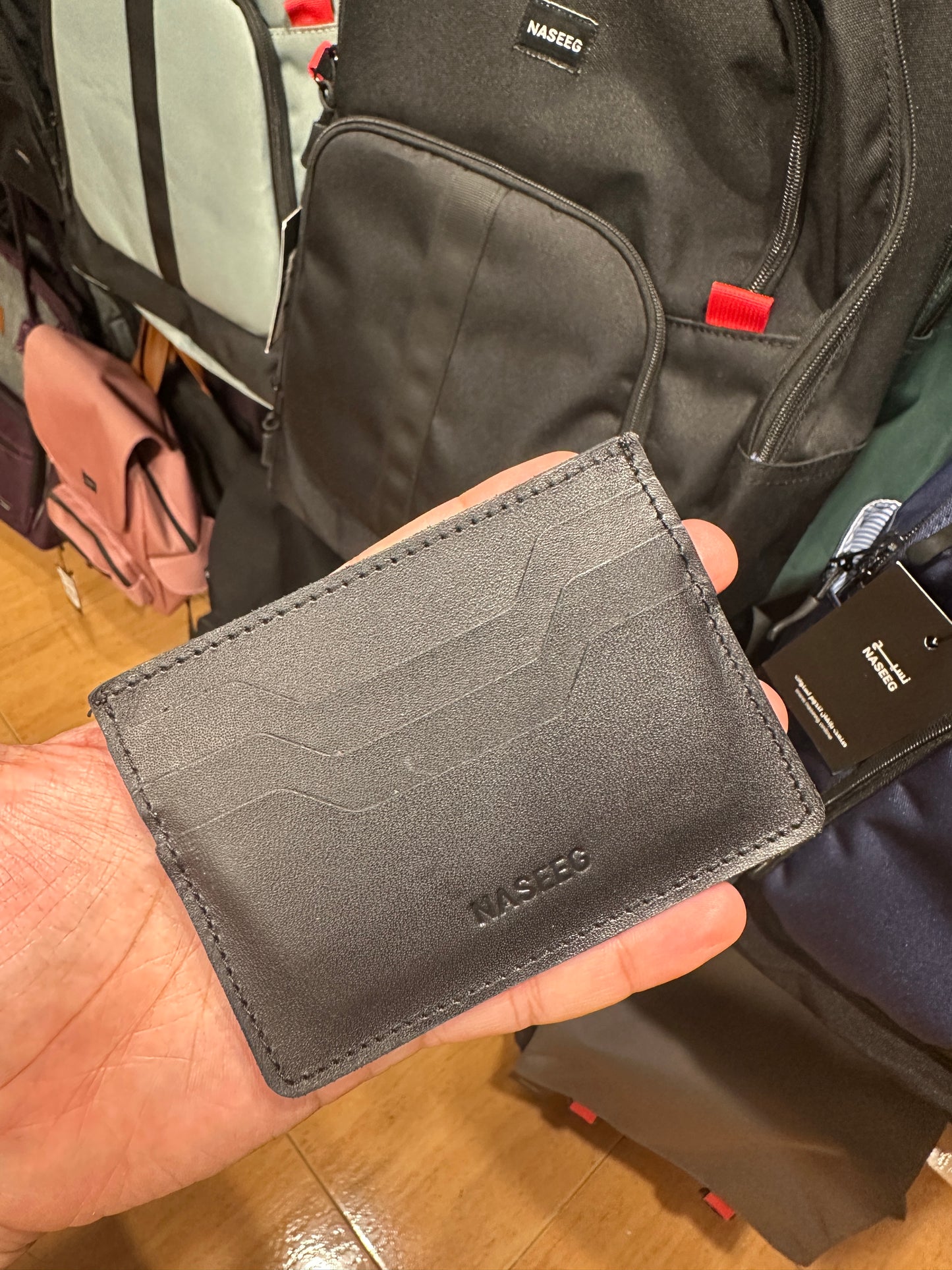 Memphis Genuine Leather Card Holder