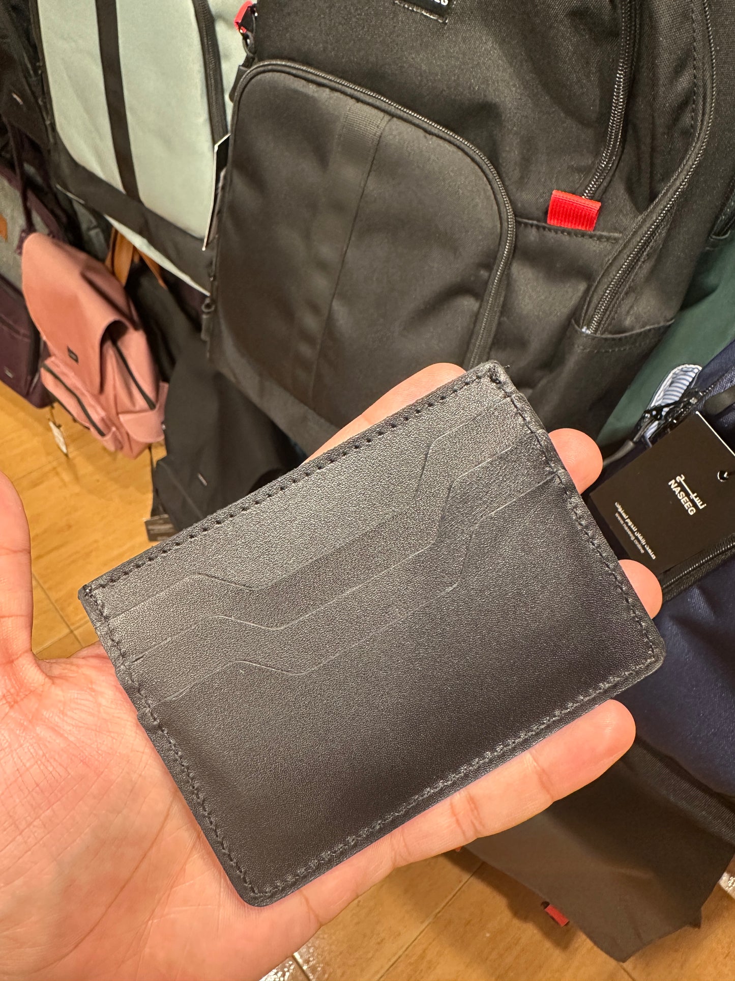 Memphis Genuine Leather Card Holder