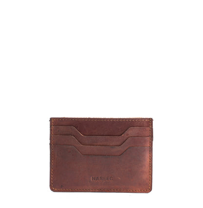 Memphis Genuine Leather Card Holder