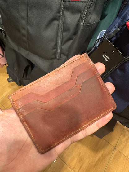 Memphis Genuine Leather Card Holder