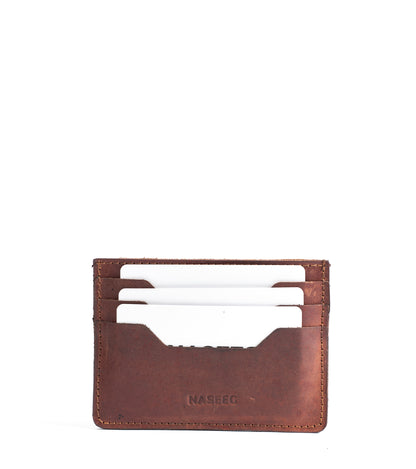 Memphis Genuine Leather Card Holder