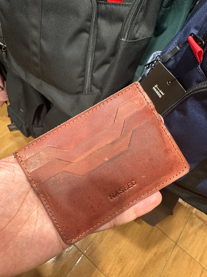 Memphis Genuine Leather Card Holder