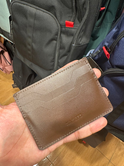 Memphis Genuine Leather Card Holder
