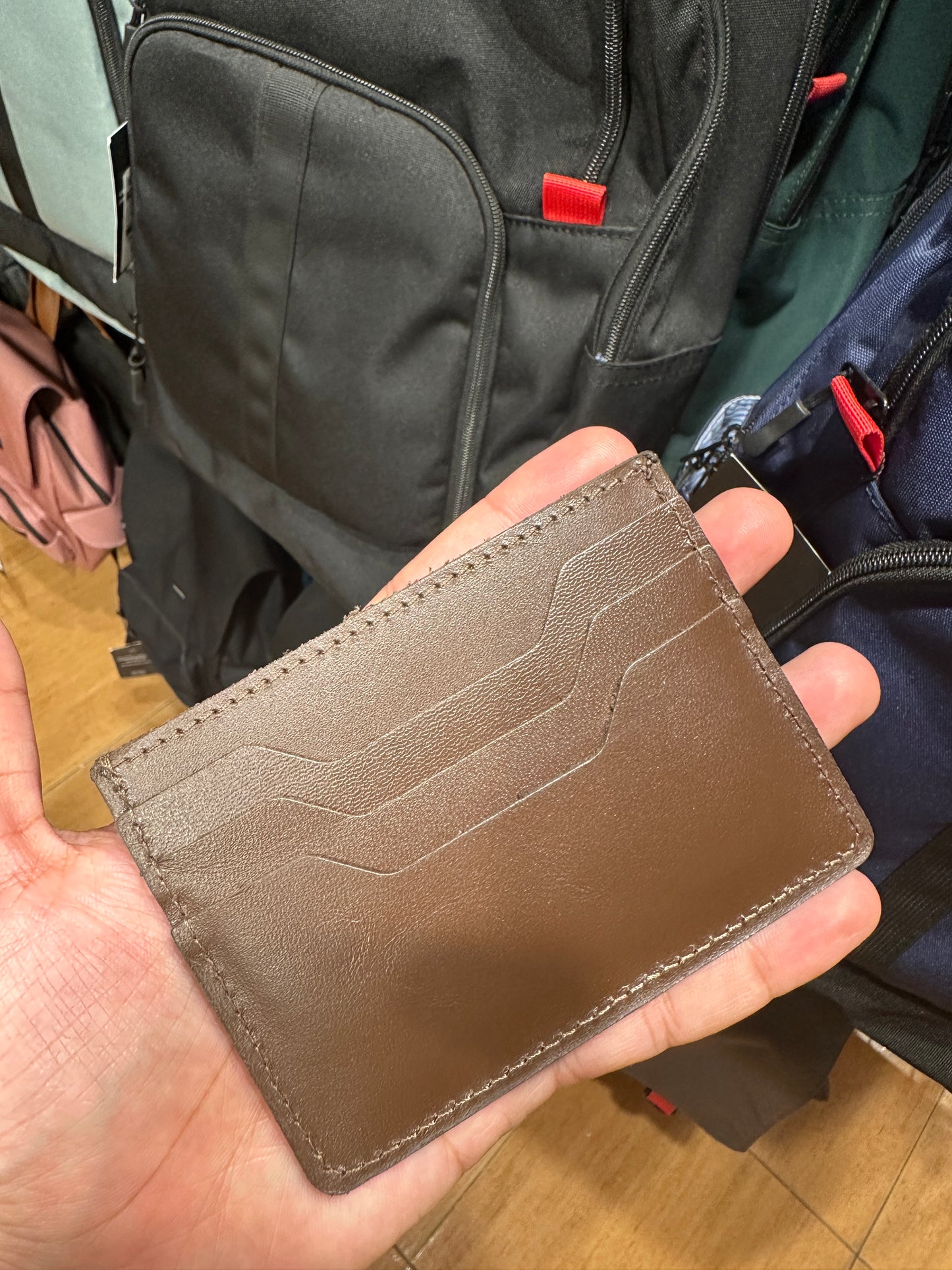 Memphis Genuine Leather Card Holder