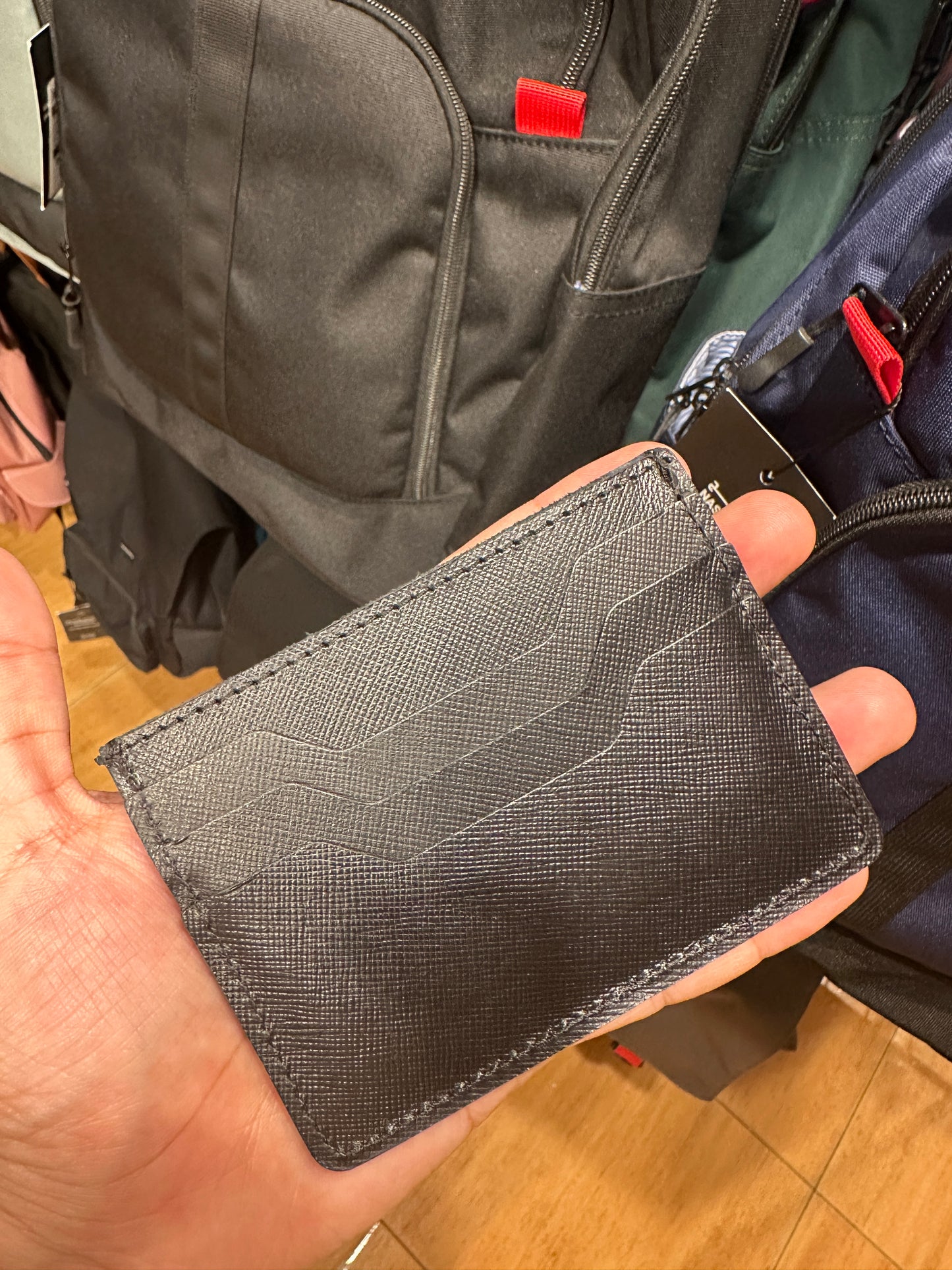 Memphis Genuine Leather Card Holder