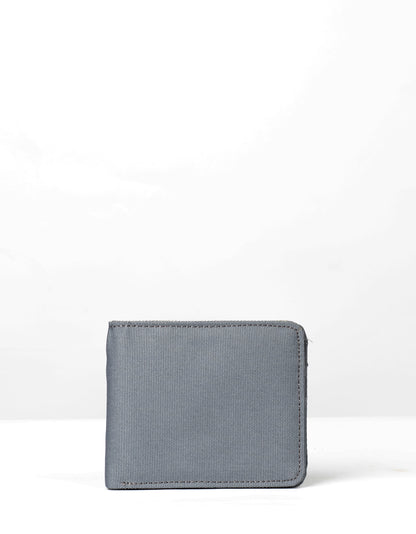 Basic Wallet From Polyester Textile