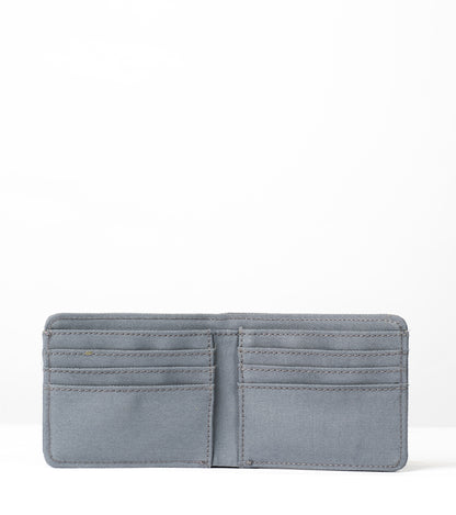 Basic Wallet From Polyester Textile