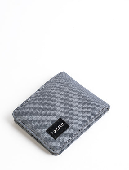 Basic Wallet From Polyester Textile