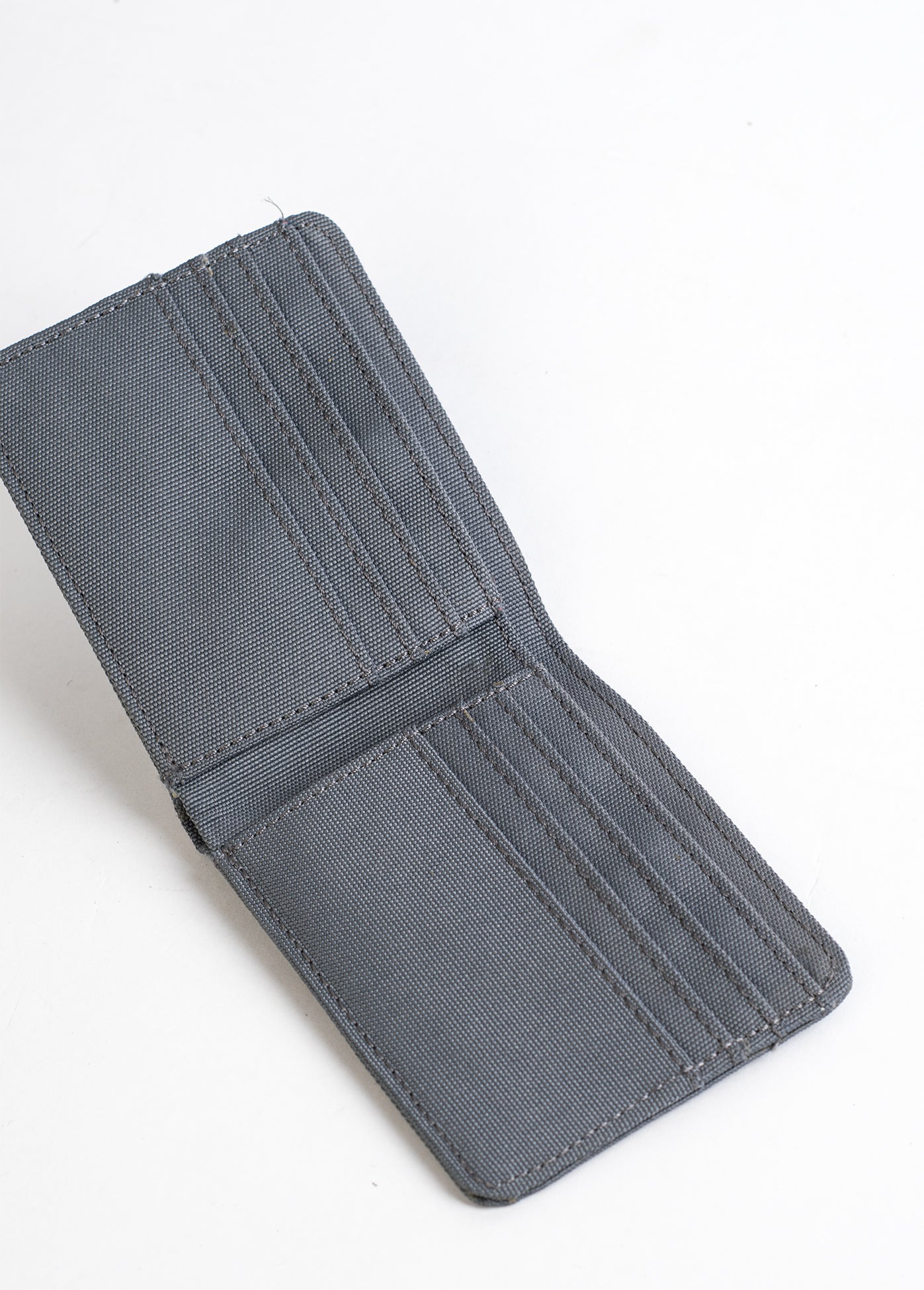 Basic Wallet From Polyester Textile
